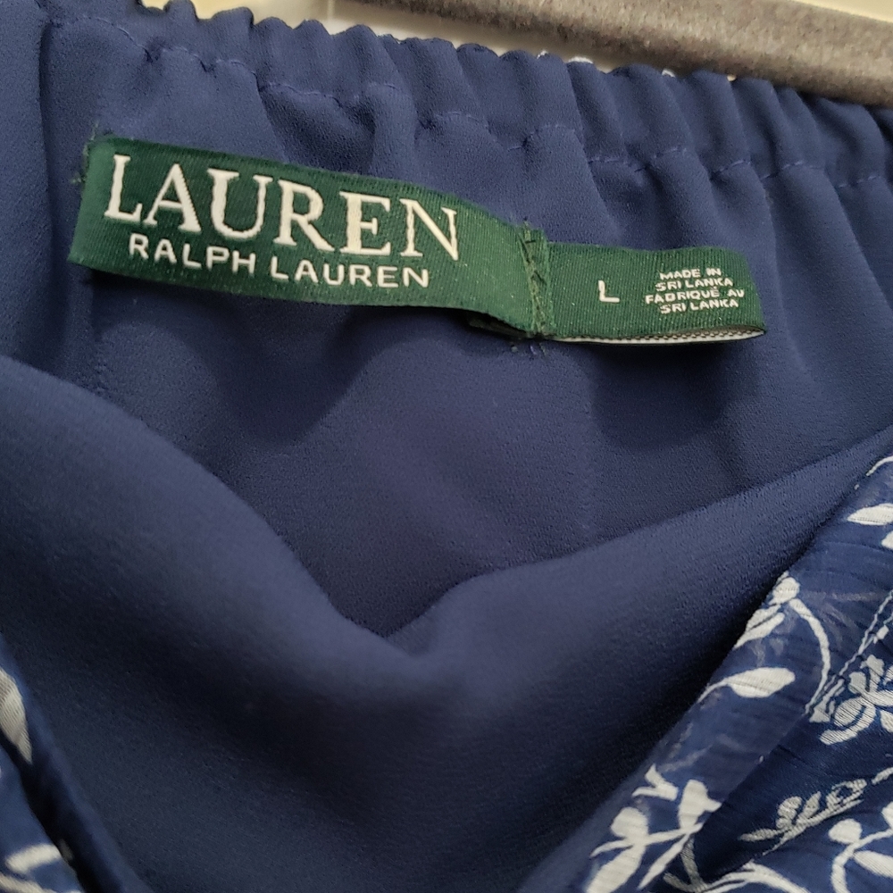 Lauren Ralph georgette skirt - Picture 4 of 4